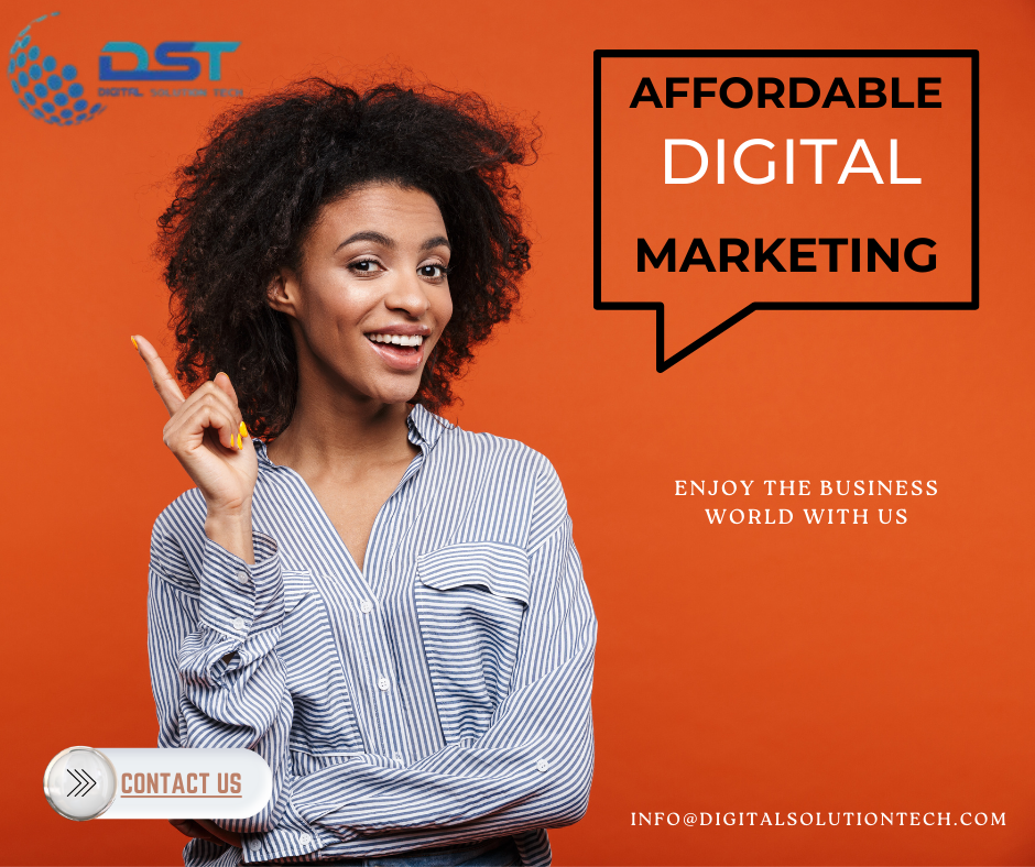 Affordable Digital Marketing