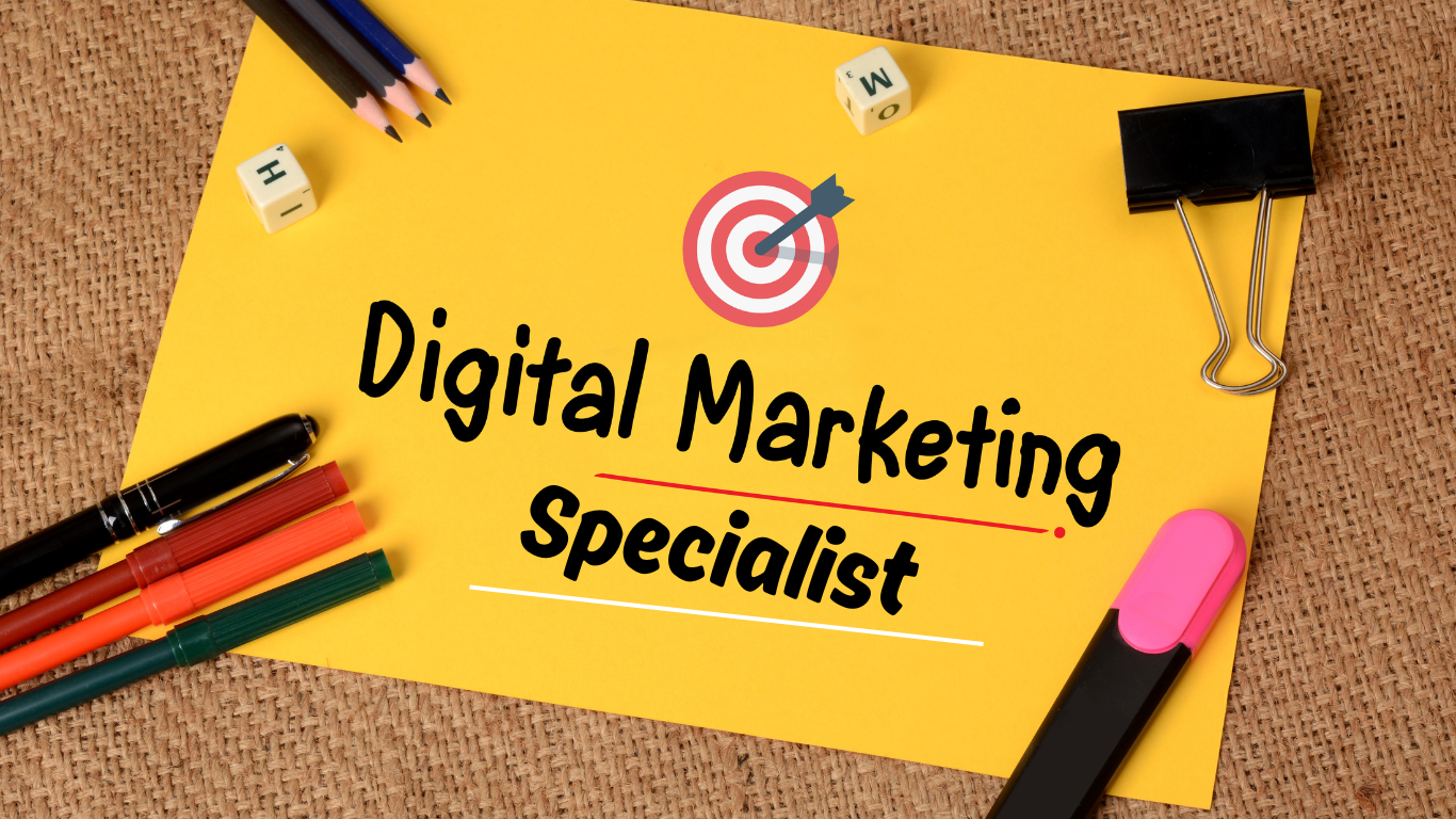 Digital Marketing Specialist