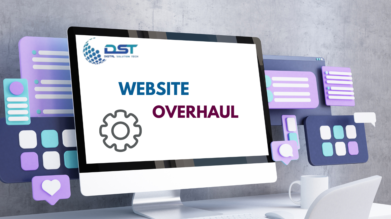 Website overhaul