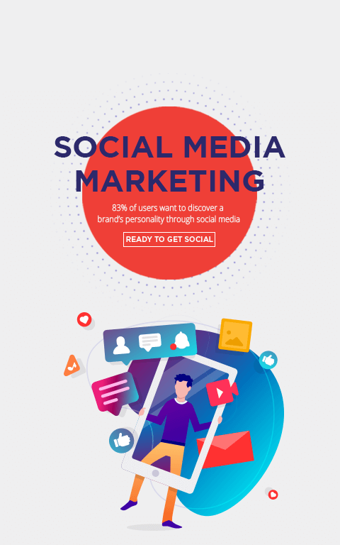 Social media marketing