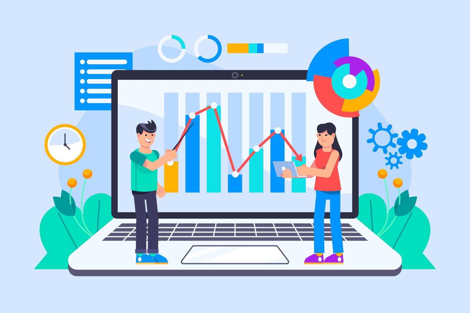 How to build a strong data analytics portfolio for junior data analyst jobs