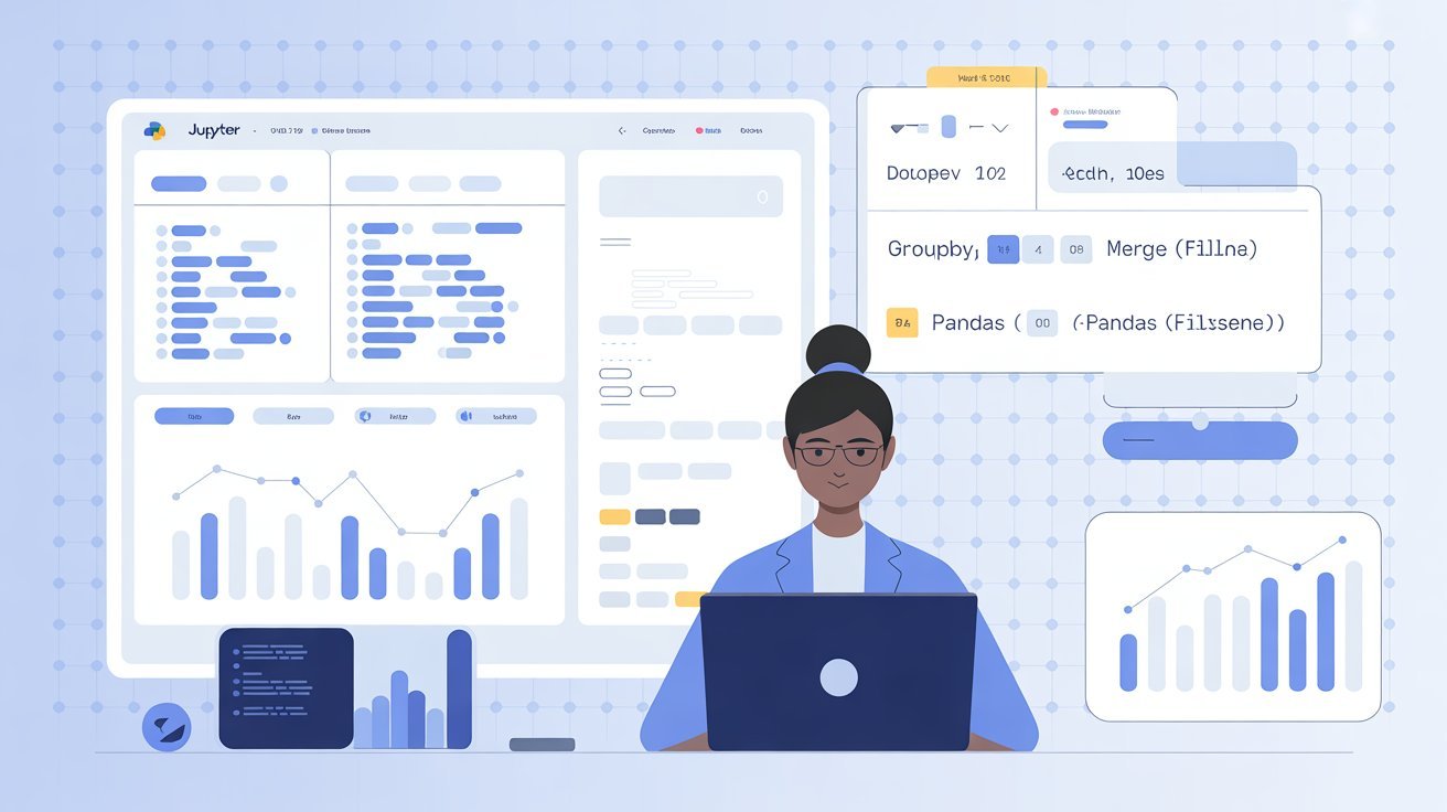 Python Pandas tips and tricks for data analysts using DataFrame operations and analytics workflows