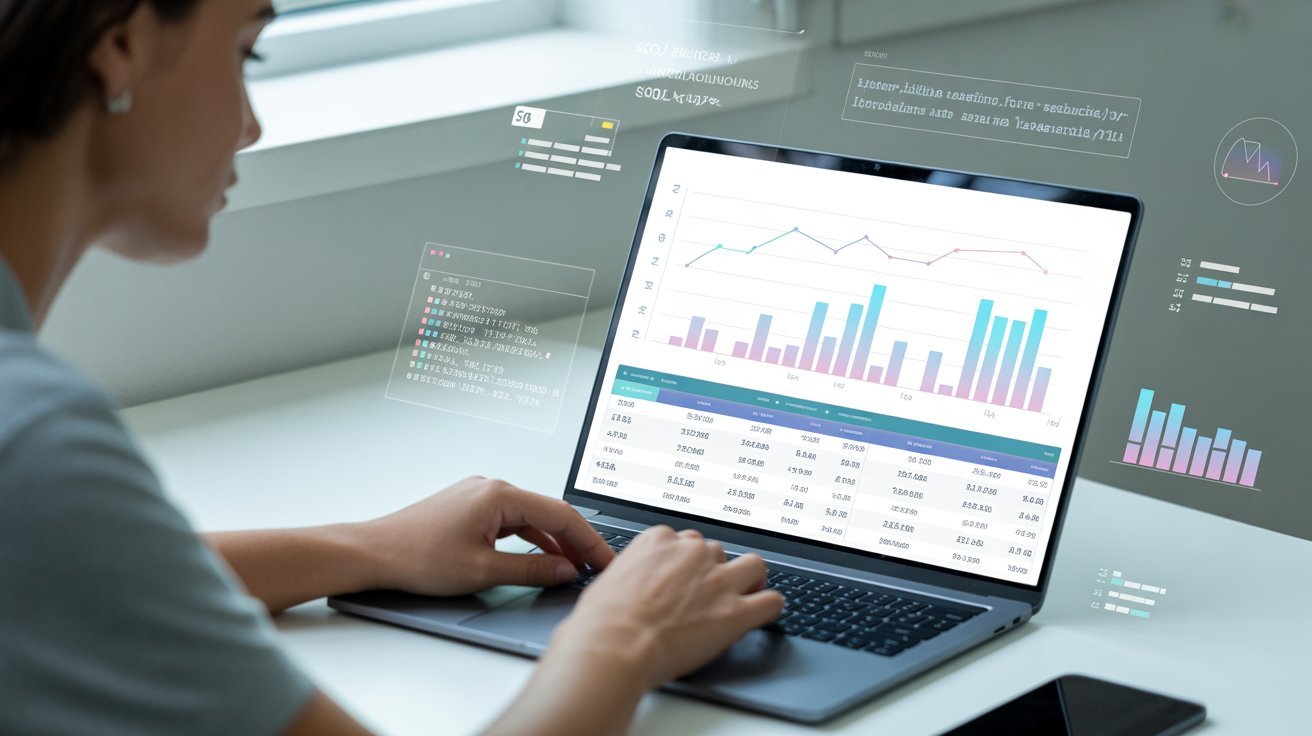 Real-world data analyst projects for beginners using Excel, SQL, and dashboards.