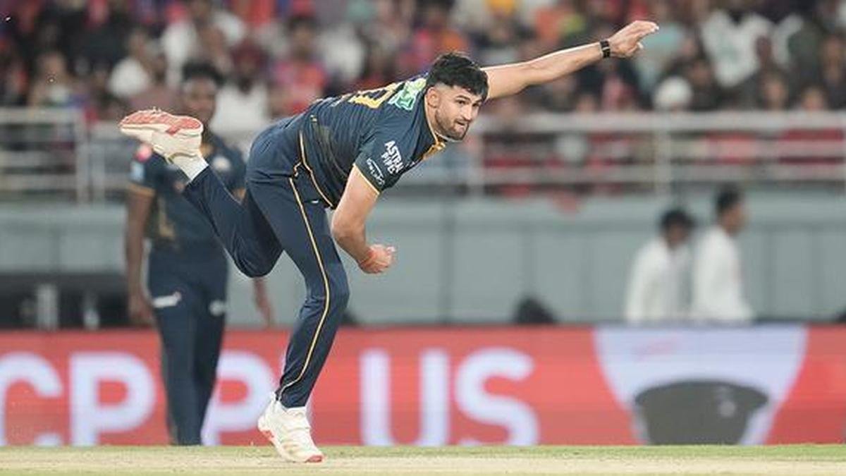 Ashok Sharma bowled the fastest delivery of IPL 2026 — 154.2 kmph to Dhruv Jurel against Rajasthan Royals at the Narendra Modi Stadium.